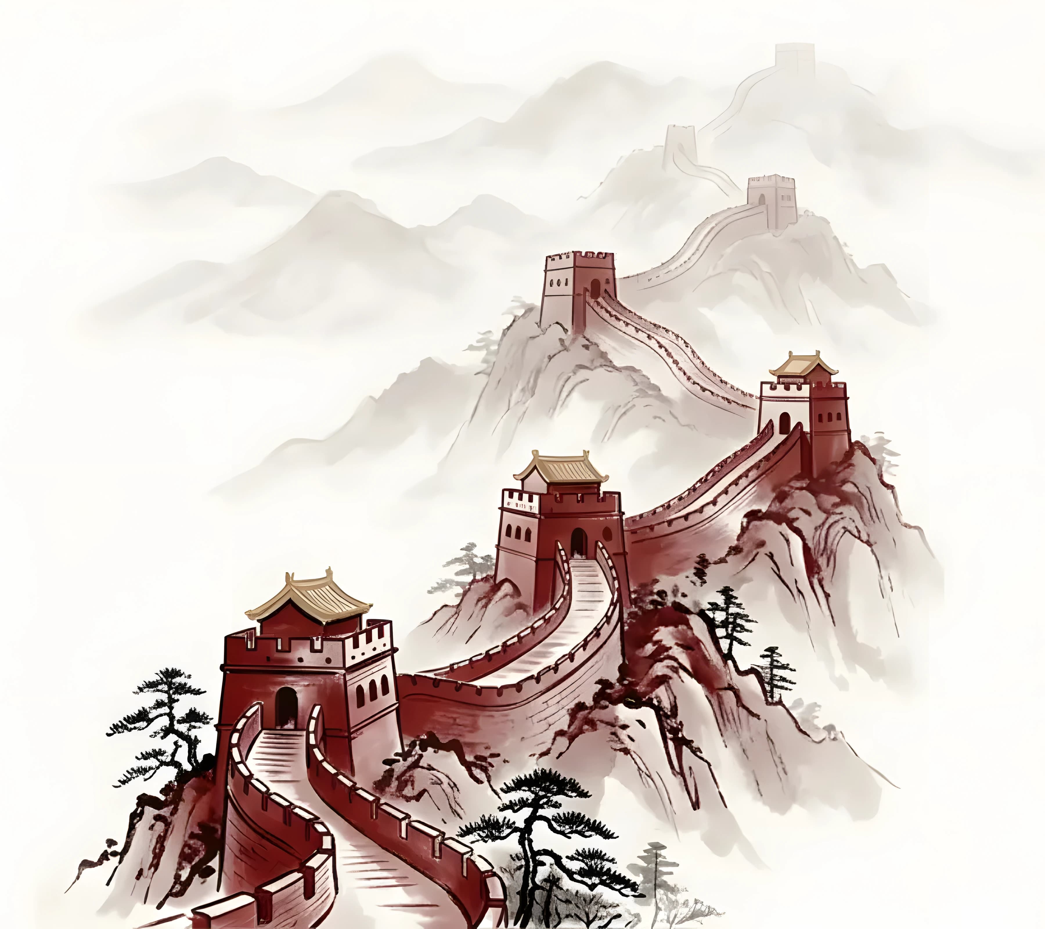 The Great Wall of China